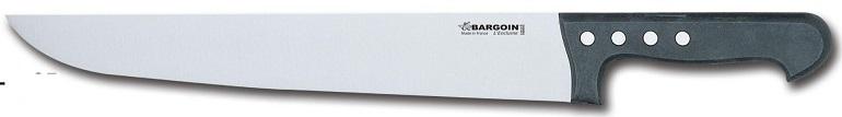 Couteau de Boucher 4 rivets 35 cm