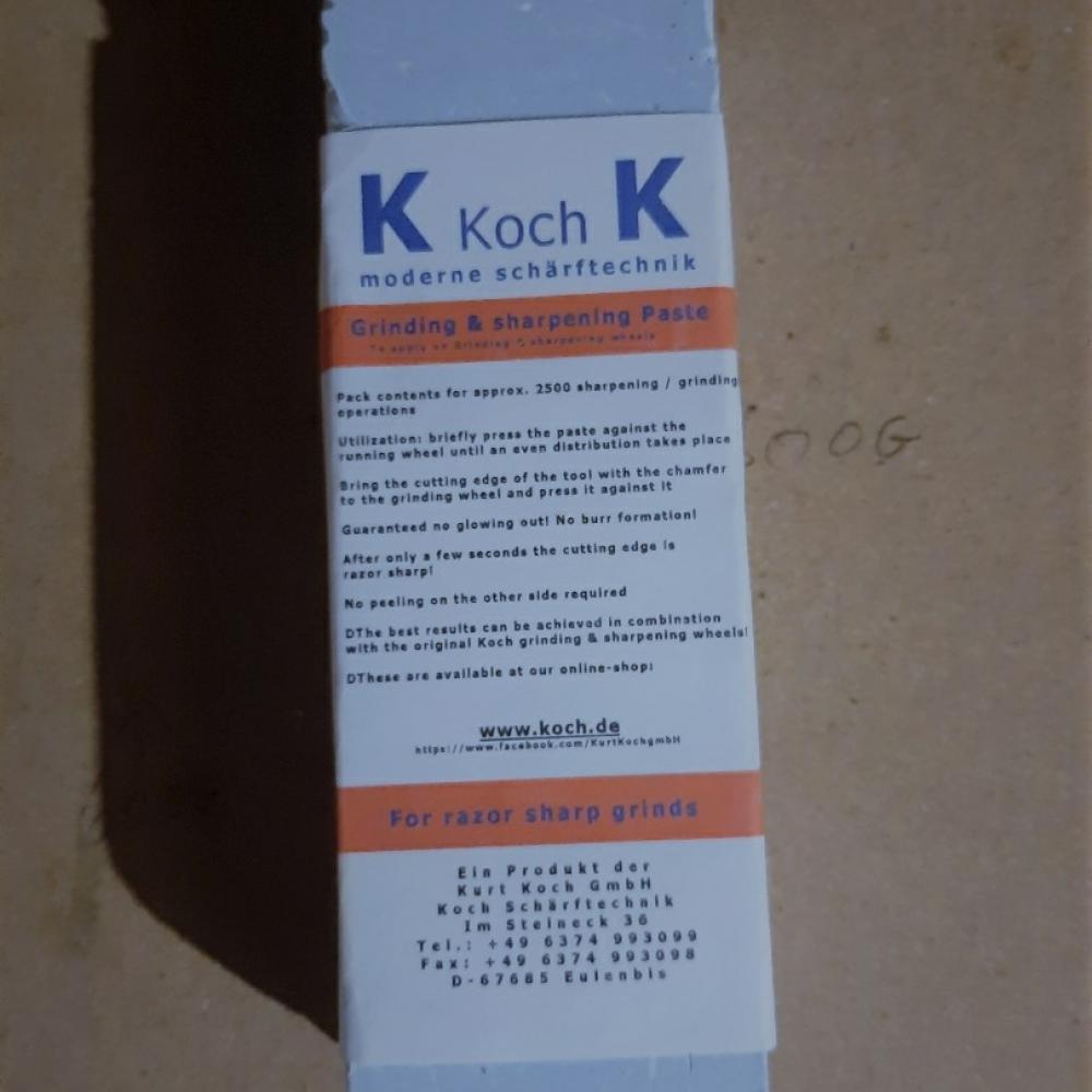 PÂTE ACTIVE POUR FEUTRE KOCH BLEUE