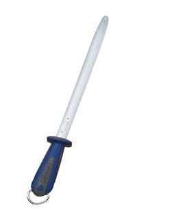 Fusil Rond 35cm manche bi-matière bleu - P245B