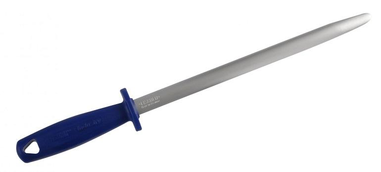 Fusil Ovale 30 cm avec mèche en acier inoxydable